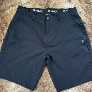 Hurley Men's Athletic Black Shorts